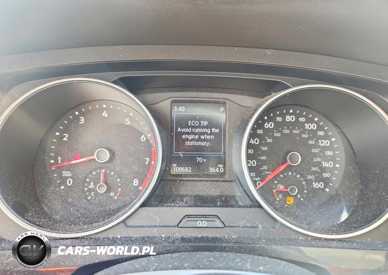 2019 Volkswagen Tiguan S VIN:3VV1B7AX9KM033003 - 9