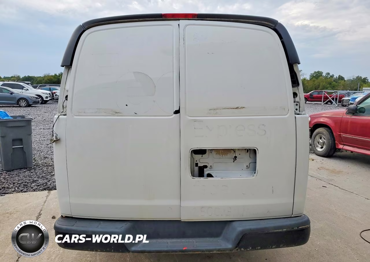 2019 Chevrolet Express 2500 Cargo Delivery Van VIN:1GCWGAF1XK1370347 - 6