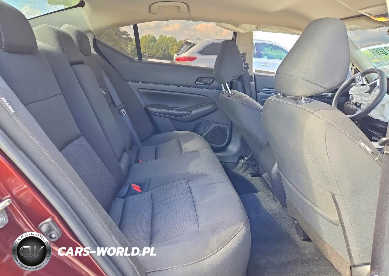 2024 Nissan Altima Sv VIN:1N4BL4DV7RN433060 - 10