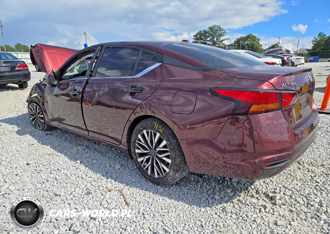 2024 Nissan Altima Sv VIN:1N4BL4DV7RN433060 - 2