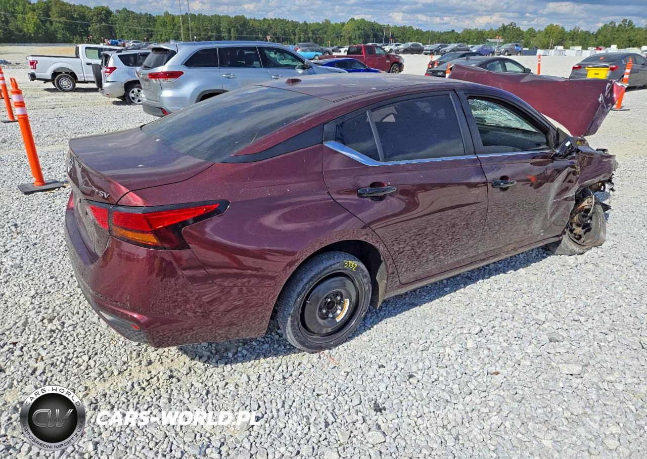 2024 Nissan Altima Sv VIN:1N4BL4DV7RN433060 - 3
