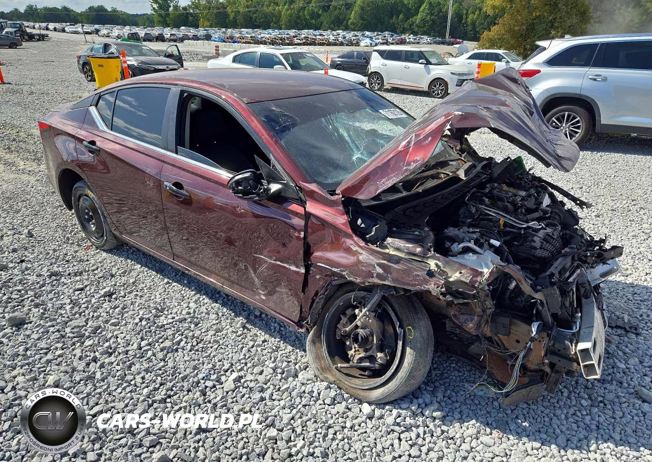 2024 Nissan Altima Sv VIN:1N4BL4DV7RN433060 - 4