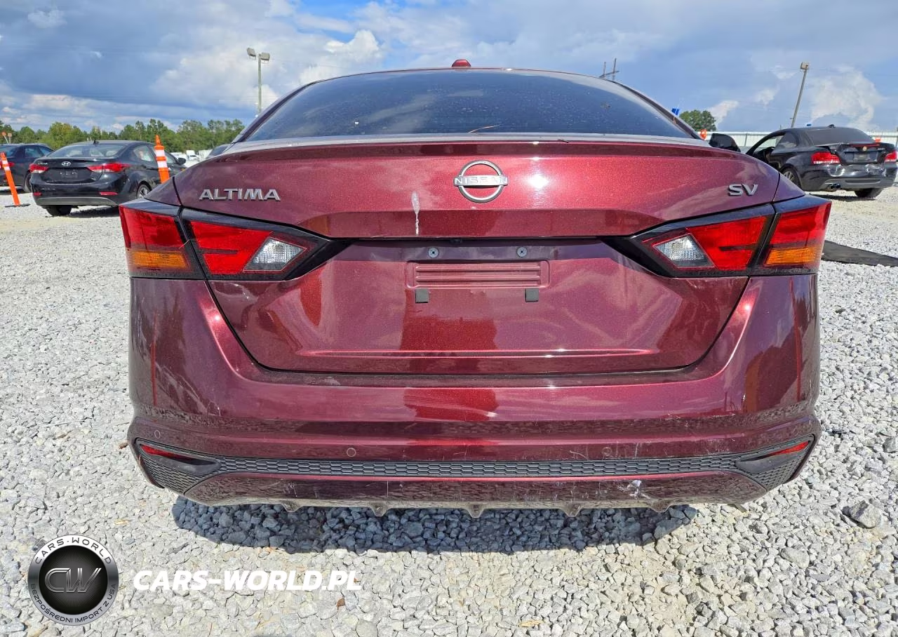 2024 Nissan Altima Sv VIN:1N4BL4DV7RN433060 - 6