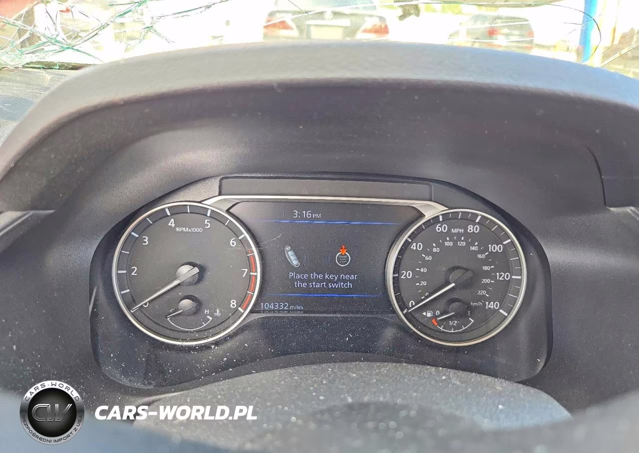 2024 Nissan Altima Sv VIN:1N4BL4DV7RN433060 - 9