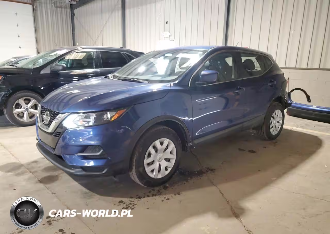 2020 Nissan Rogue Sport S