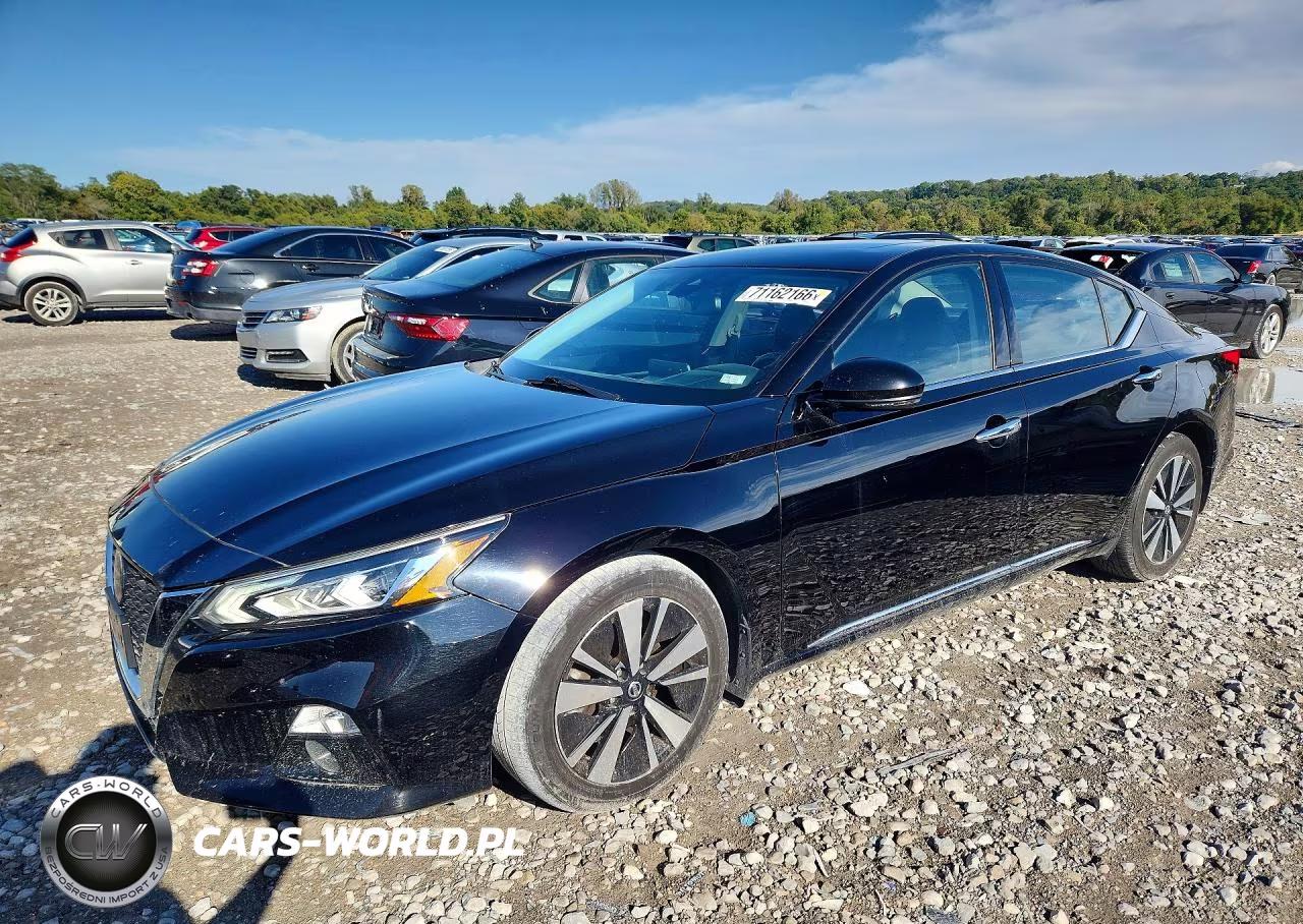 2020 Nissan Altima Sl VIN:1N4BL4EV2LC260128 - 1
