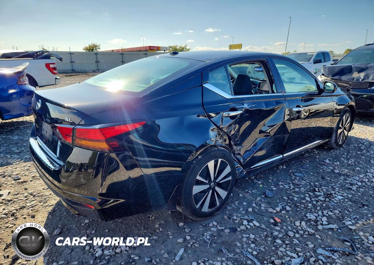2020 Nissan Altima Sl VIN:1N4BL4EV2LC260128 - 3
