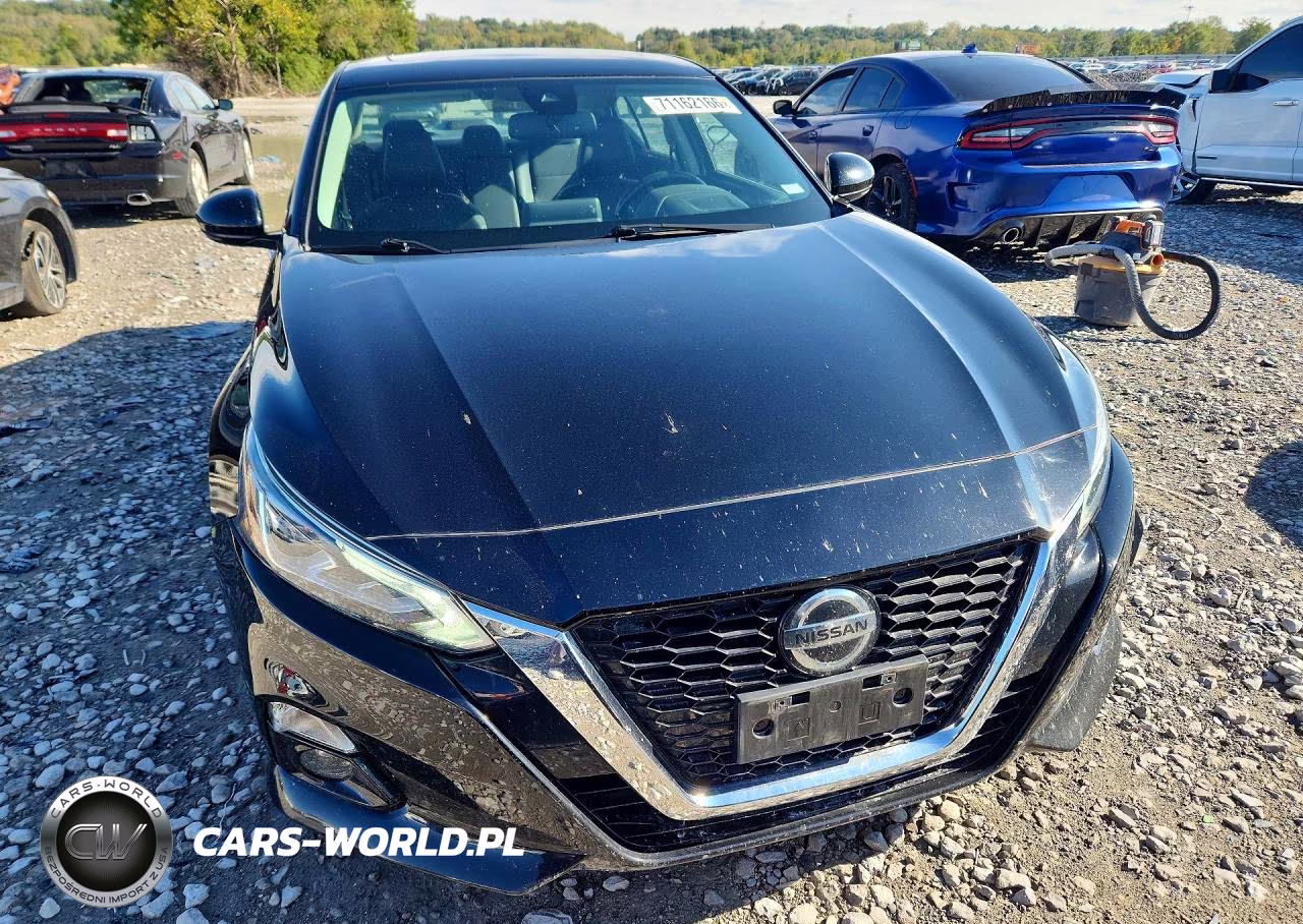 2020 Nissan Altima Sl VIN:1N4BL4EV2LC260128 - 5