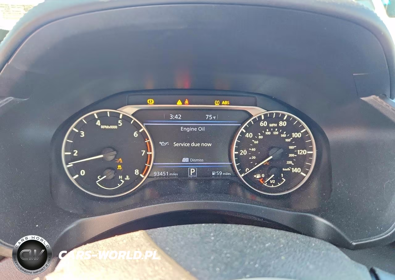 2020 Nissan Altima Sl VIN:1N4BL4EV2LC260128 - 9