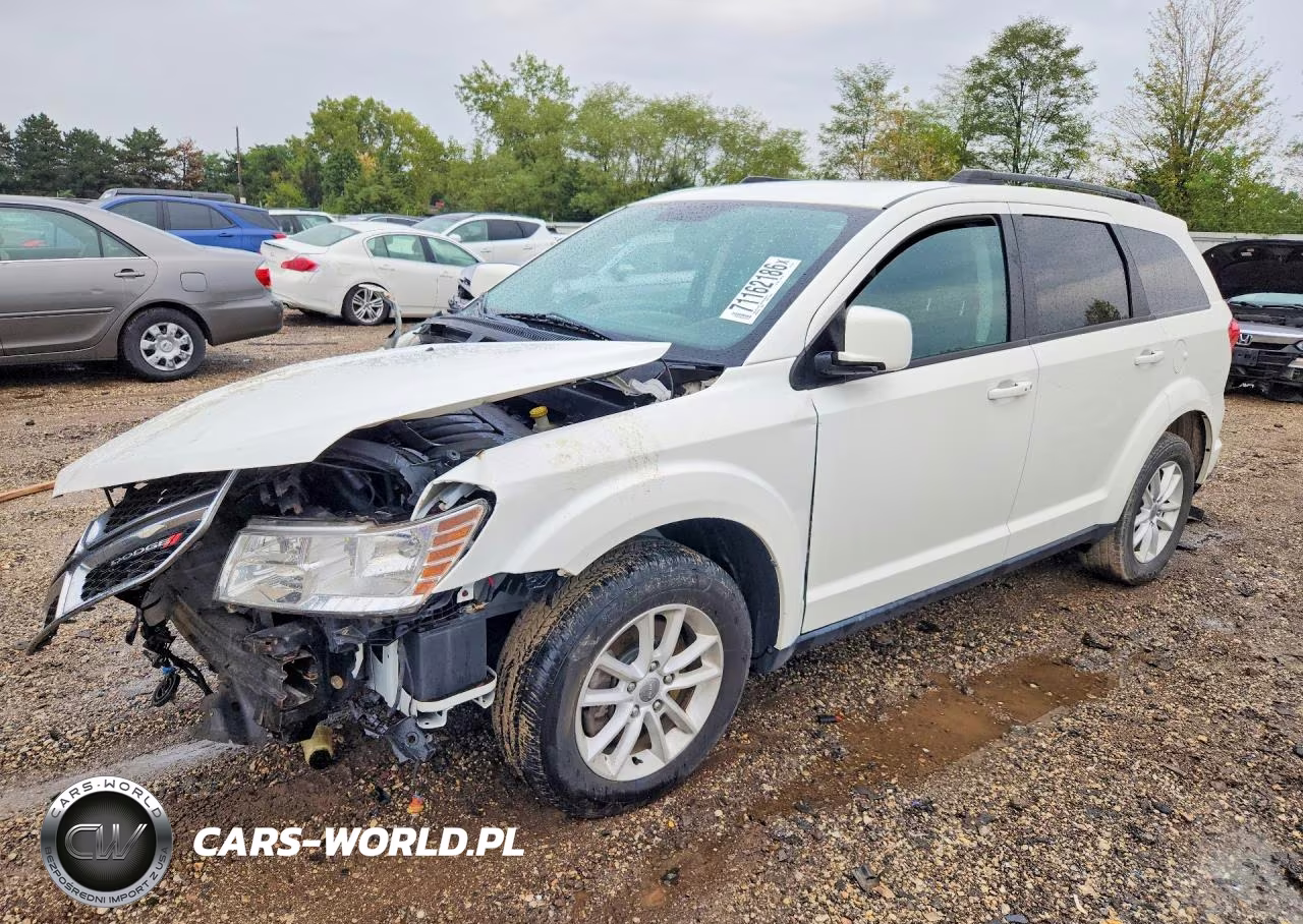 2015 Dodge Journey Sxt VIN:3C4PDCBG6FT617915 - 1