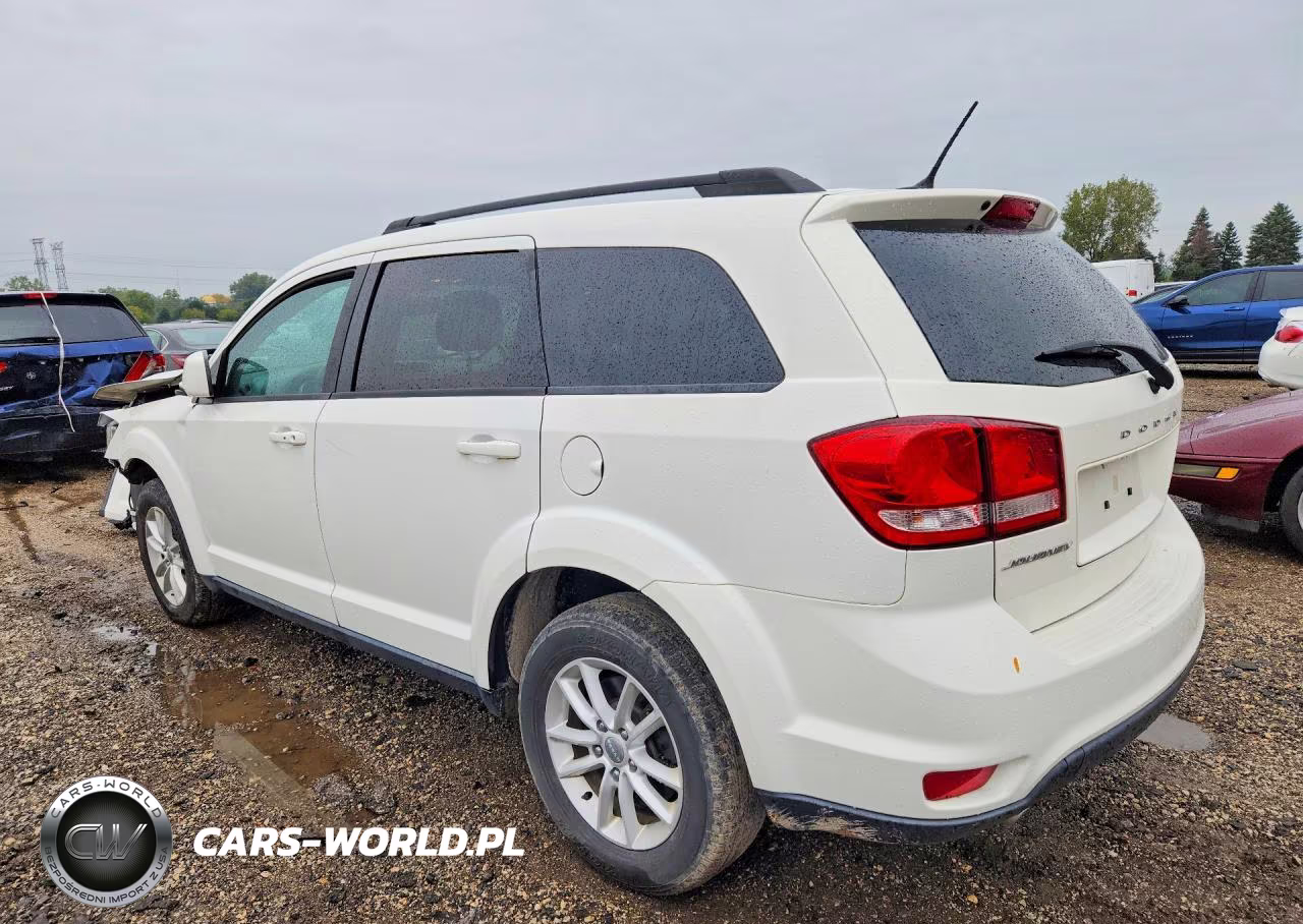 2015 Dodge Journey Sxt VIN:3C4PDCBG6FT617915 - 2