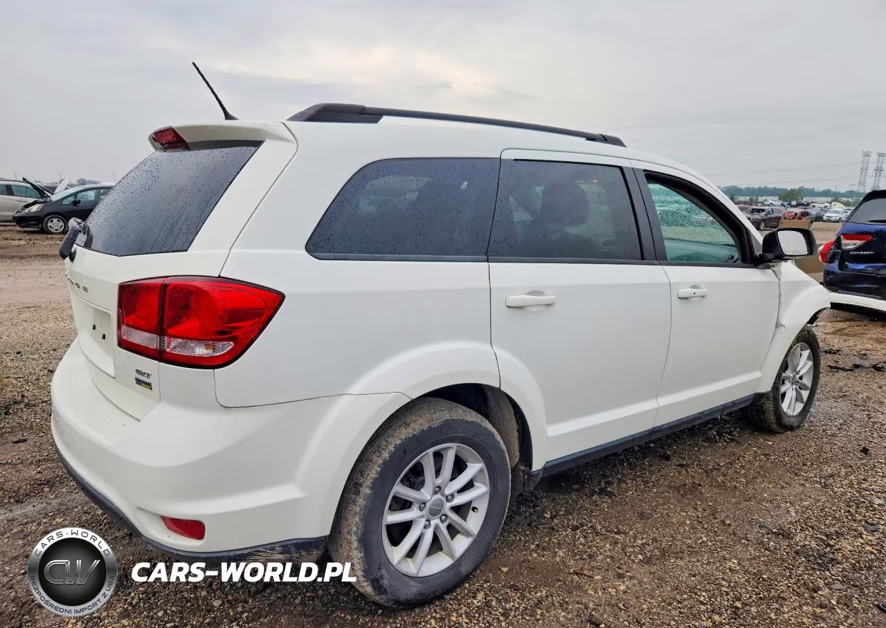 2015 Dodge Journey Sxt VIN:3C4PDCBG6FT617915 - 3
