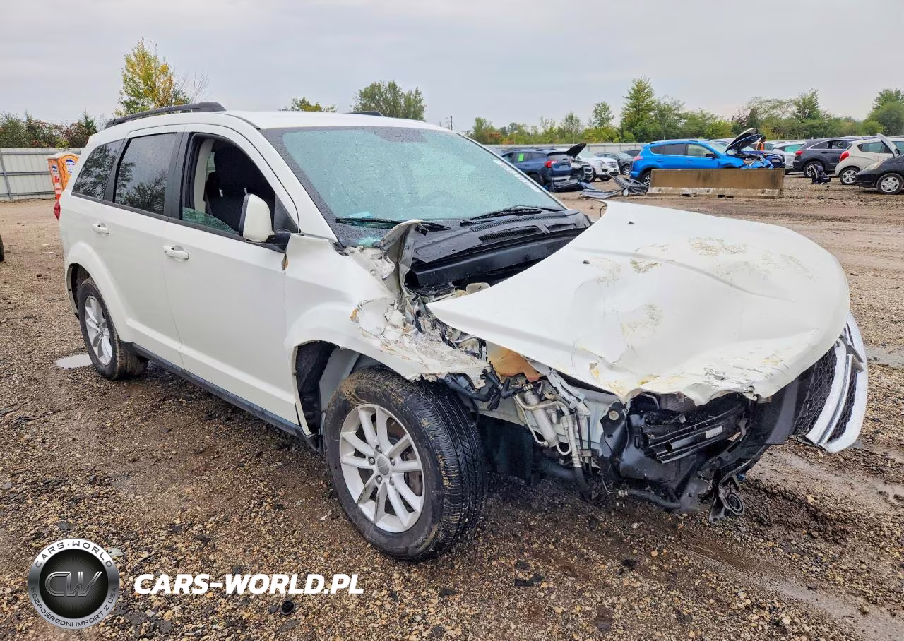 2015 Dodge Journey Sxt VIN:3C4PDCBG6FT617915 - 4