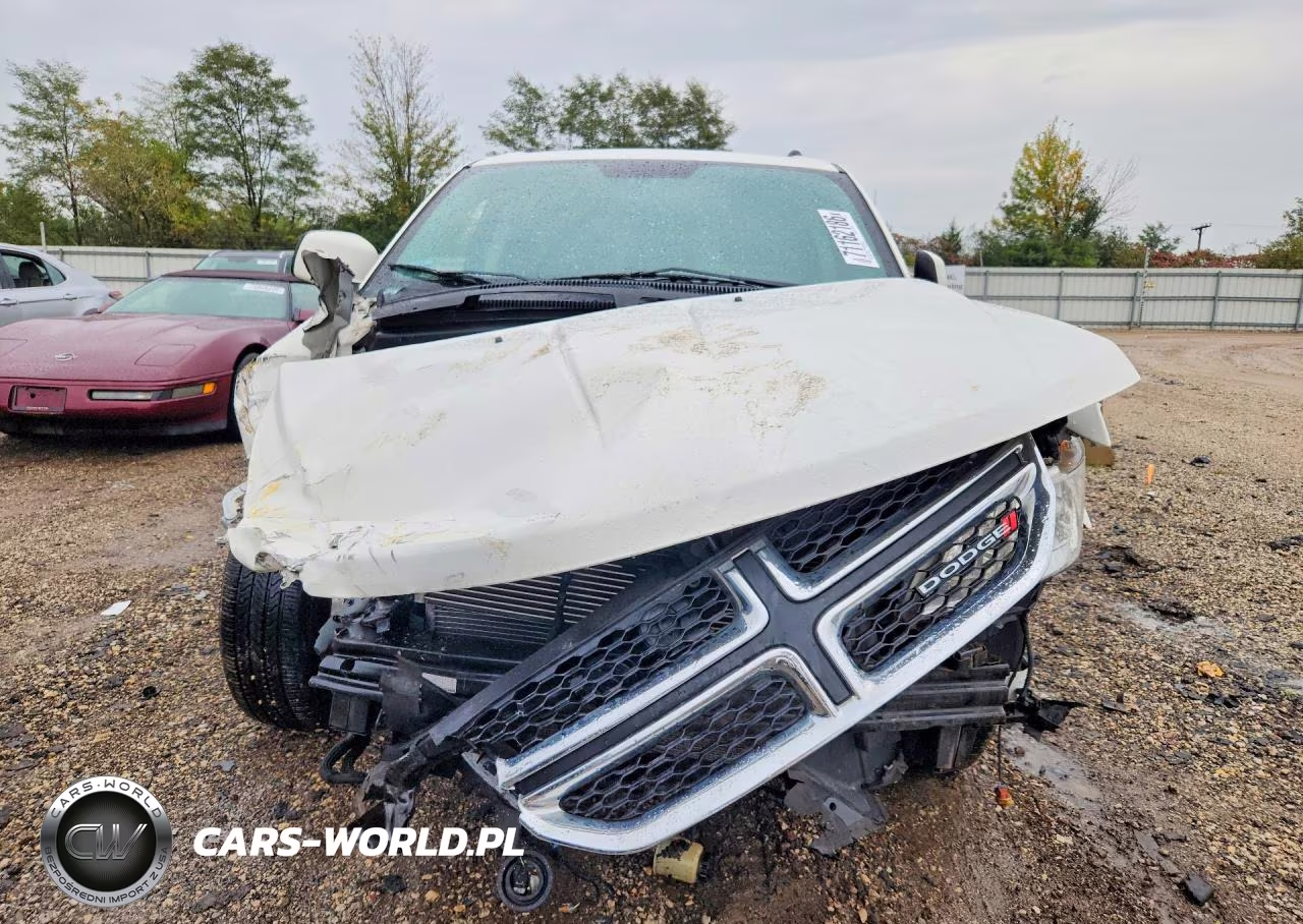 2015 Dodge Journey Sxt VIN:3C4PDCBG6FT617915 - 5