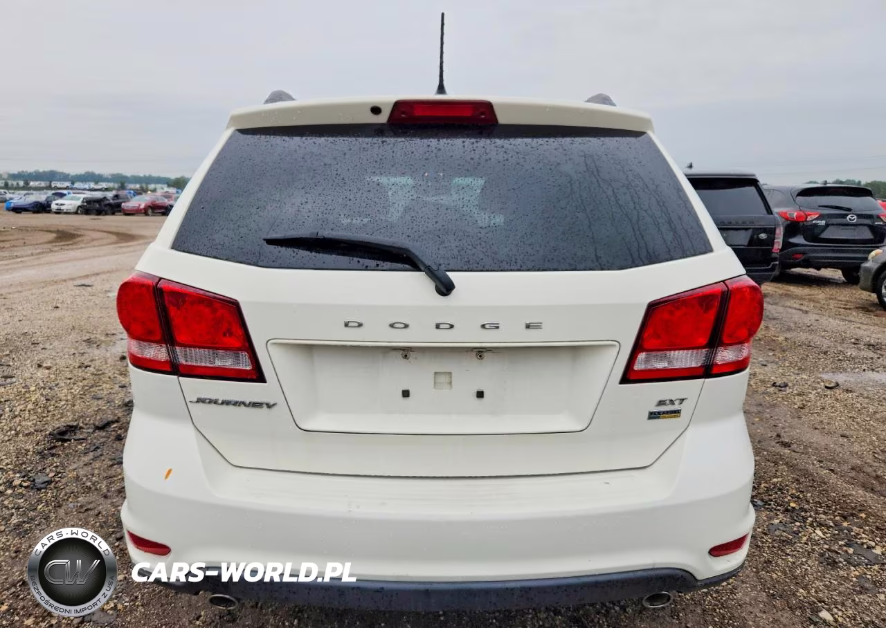 2015 Dodge Journey Sxt VIN:3C4PDCBG6FT617915 - 6
