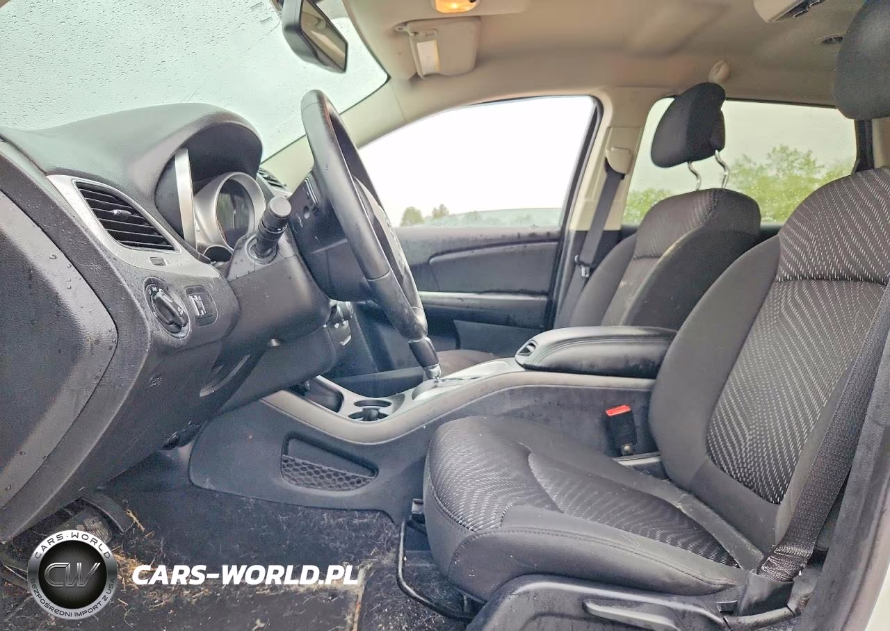 2015 Dodge Journey Sxt VIN:3C4PDCBG6FT617915 - 7