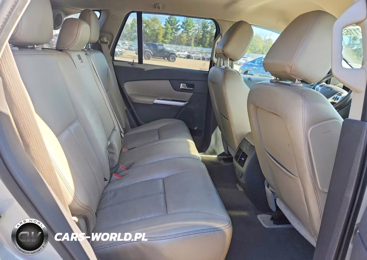 2013 Ford Edge Limited VIN:2FMDK4KCXDBC50730 - 11