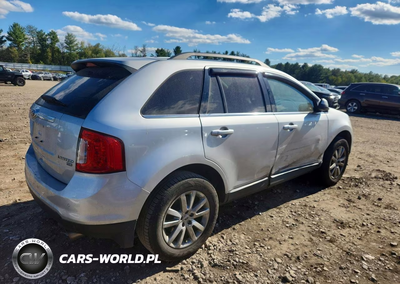 2013 Ford Edge Limited VIN:2FMDK4KCXDBC50730 - 3