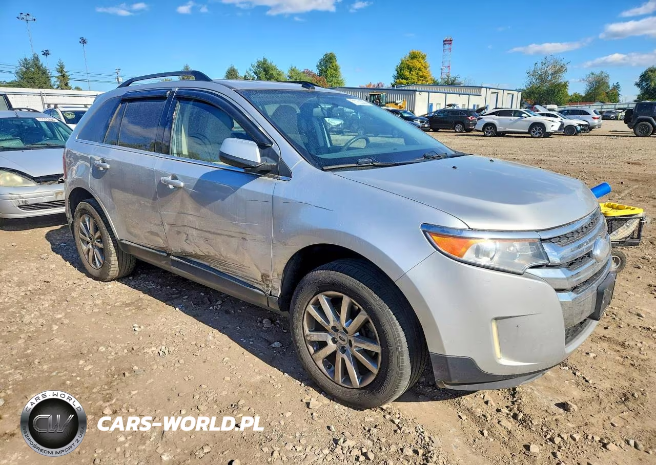 2013 Ford Edge Limited VIN:2FMDK4KCXDBC50730 - 4