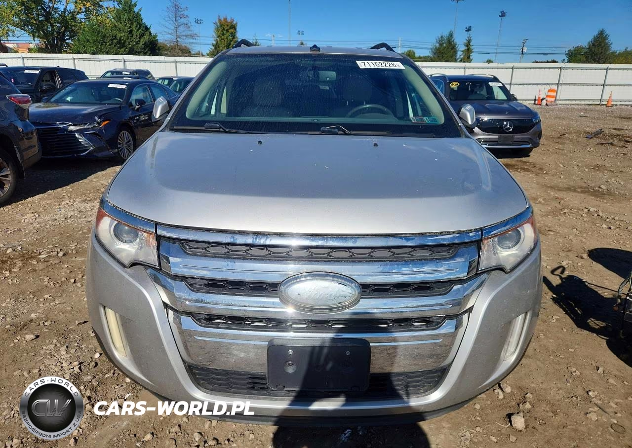 2013 Ford Edge Limited VIN:2FMDK4KCXDBC50730 - 5