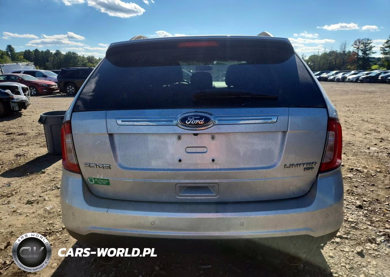 2013 Ford Edge Limited VIN:2FMDK4KCXDBC50730 - 6