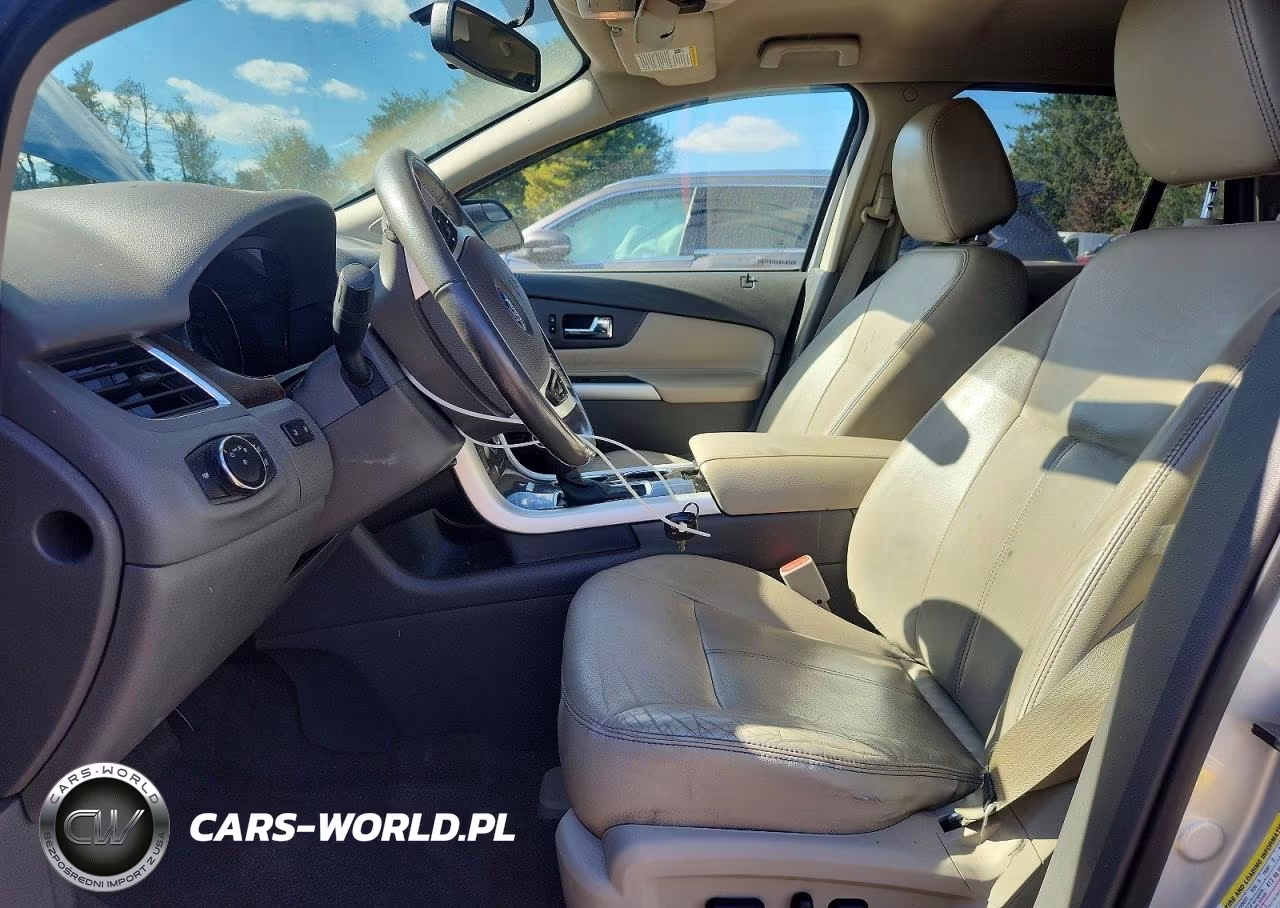 2013 Ford Edge Limited VIN:2FMDK4KCXDBC50730 - 7