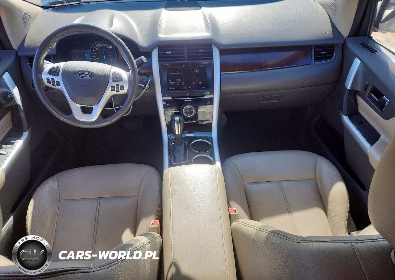 2013 Ford Edge Limited VIN:2FMDK4KCXDBC50730 - 8