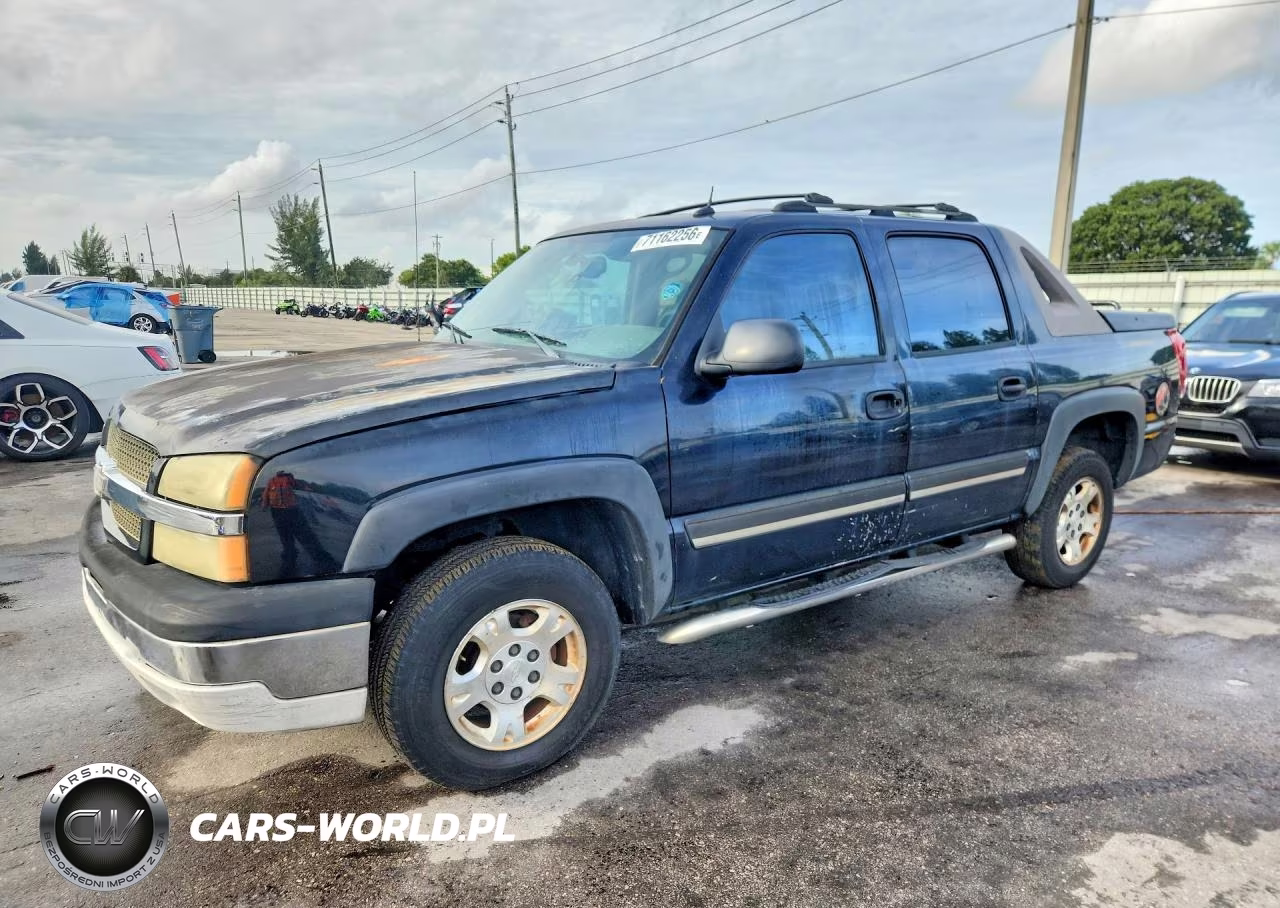 2005 Chevrolet Avalanche C1500