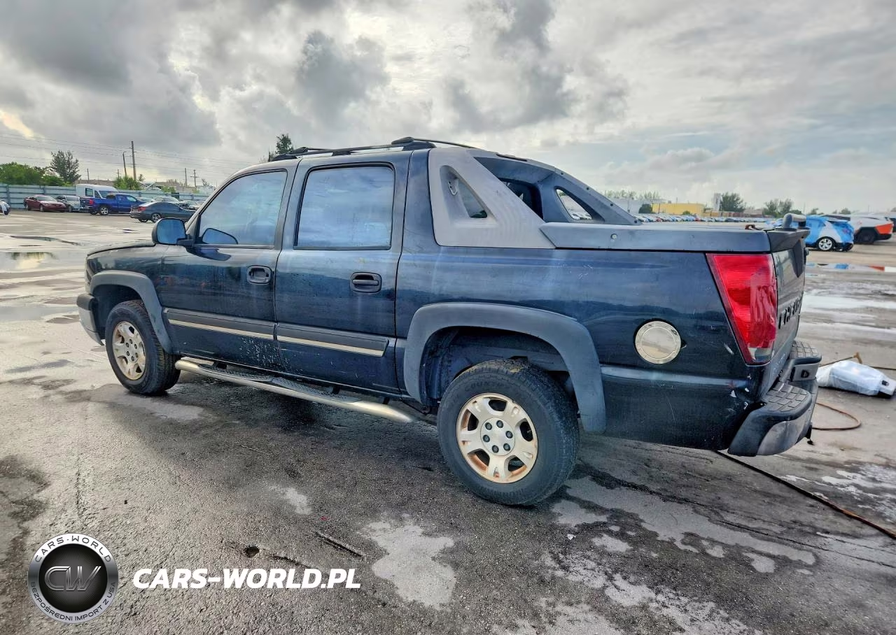 2005 Chevrolet Avalanche C1500 VIN:3GNEC12Z45G113037 - 2