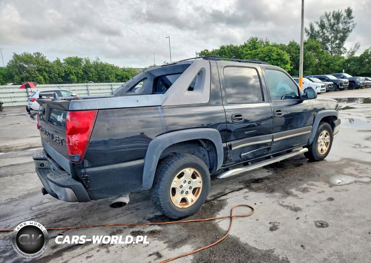 2005 Chevrolet Avalanche C1500 VIN:3GNEC12Z45G113037 - 3