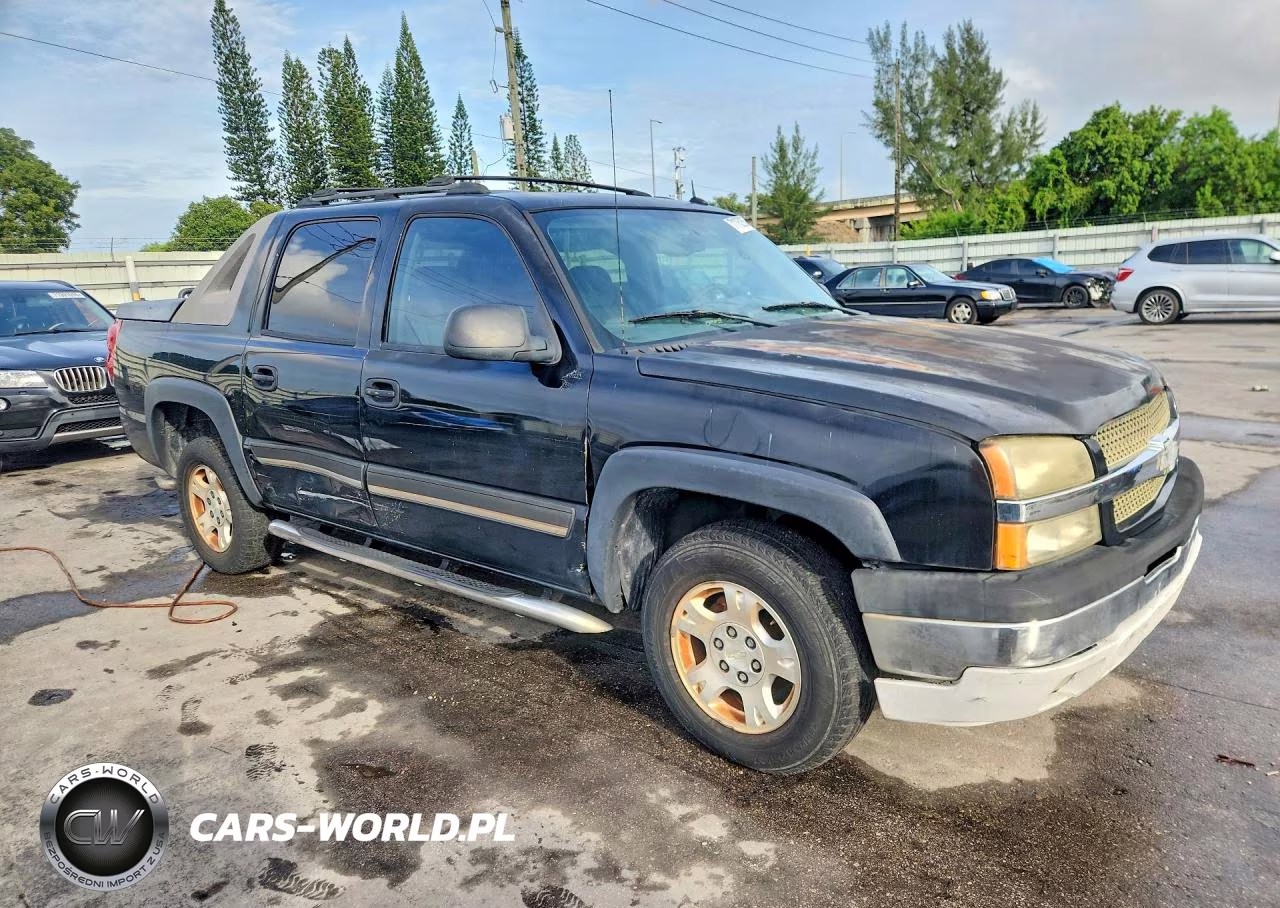 2005 Chevrolet Avalanche C1500 VIN:3GNEC12Z45G113037 - 4