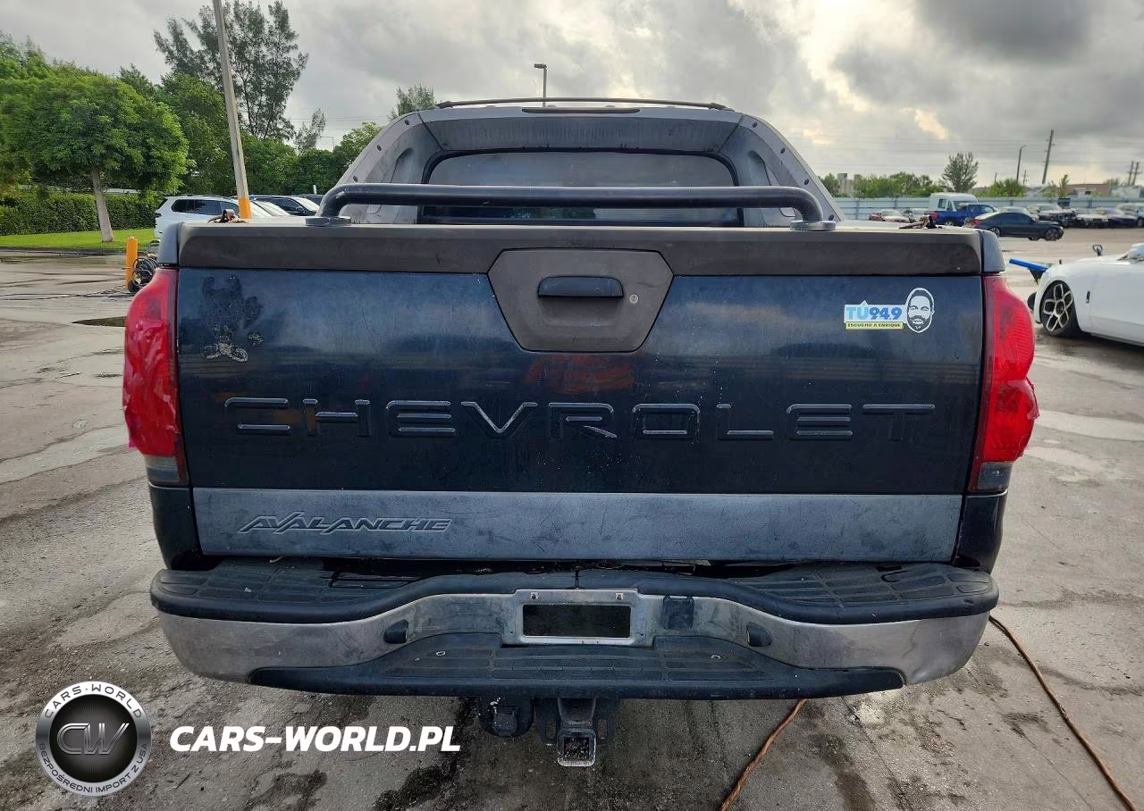 2005 Chevrolet Avalanche C1500 VIN:3GNEC12Z45G113037 - 6