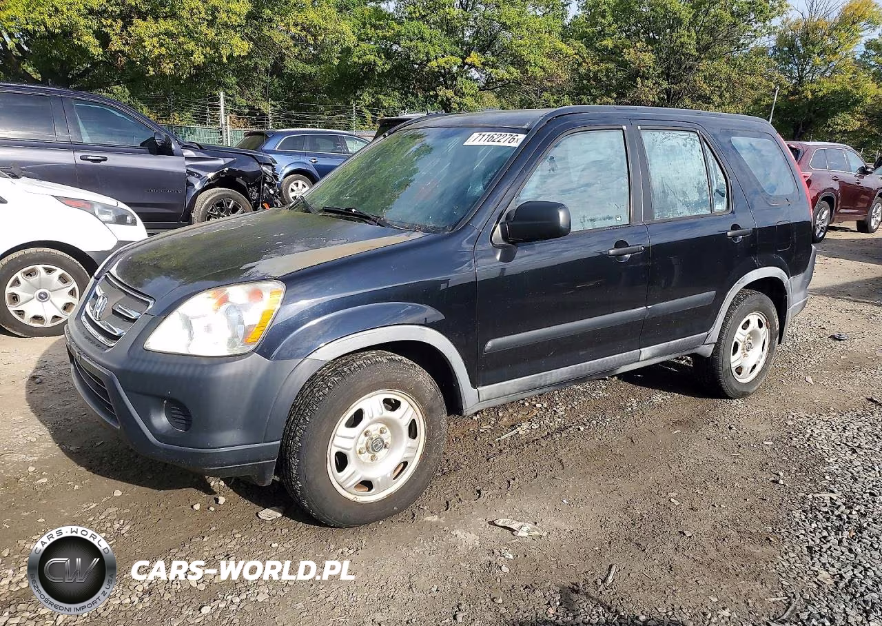 2005 Honda Cr-V Lx VIN:JHLRD68515C019597 - 1