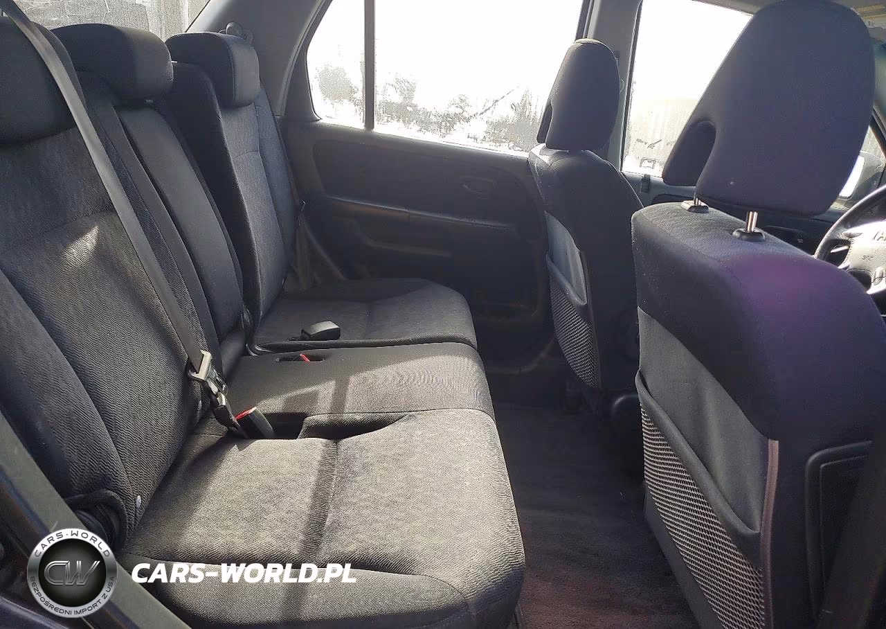 2005 Honda Cr-V Lx VIN:JHLRD68515C019597 - 10