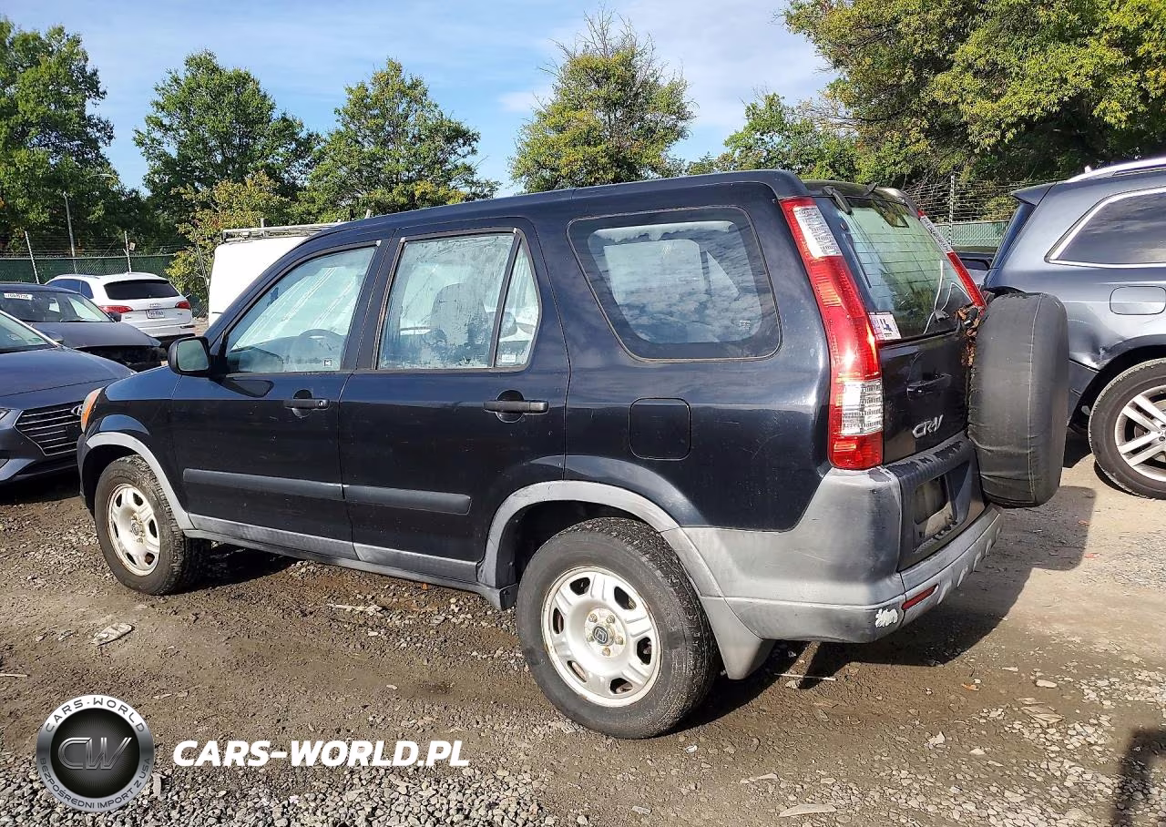 2005 Honda Cr-V Lx VIN:JHLRD68515C019597 - 2