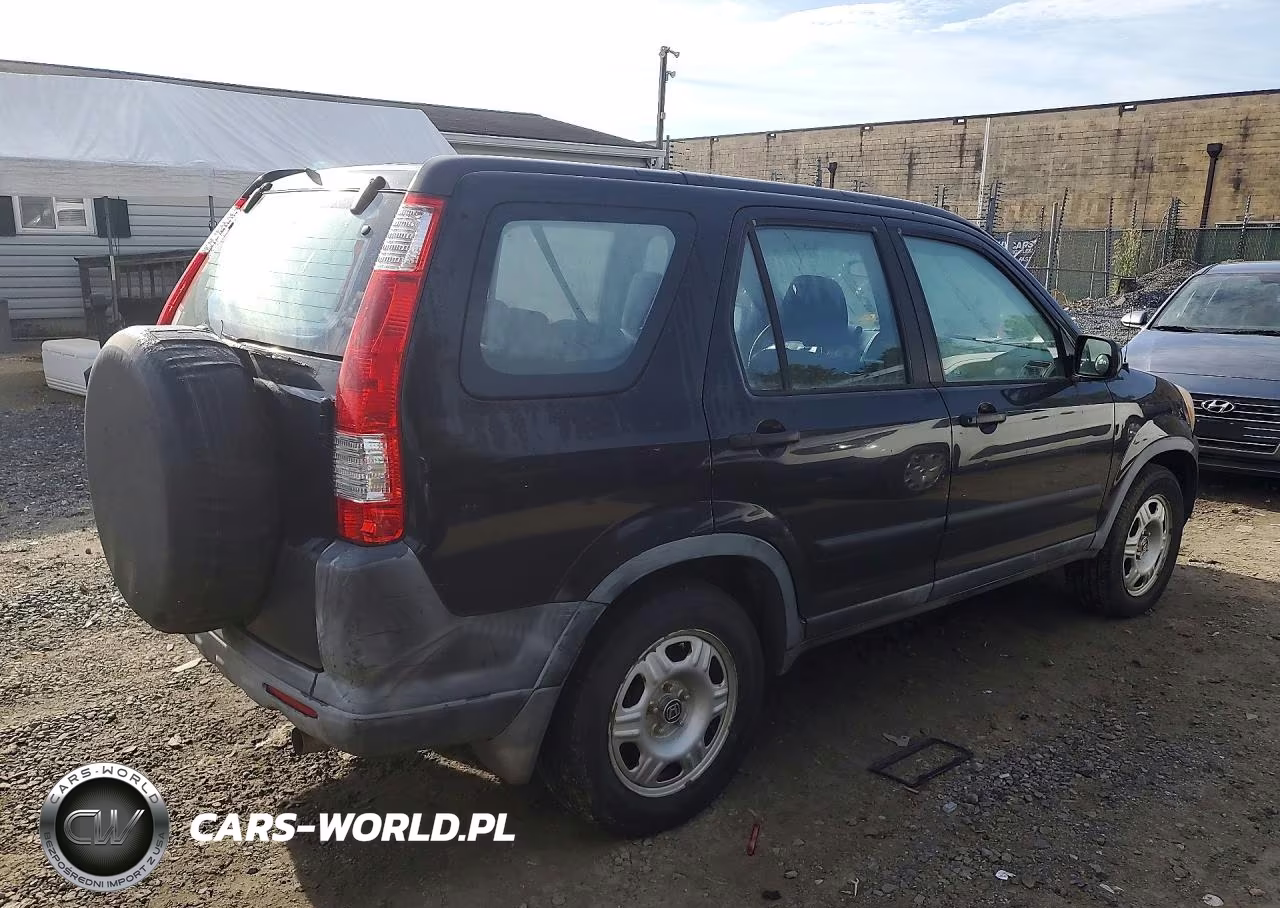 2005 Honda Cr-V Lx VIN:JHLRD68515C019597 - 3