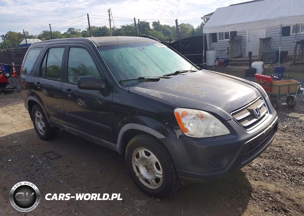2005 Honda Cr-V Lx VIN:JHLRD68515C019597 - 4