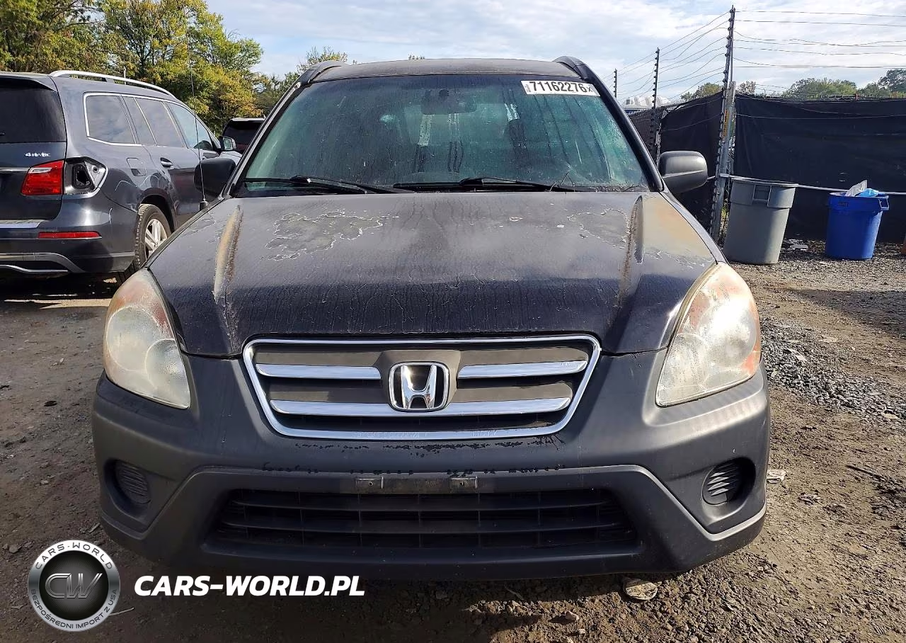 2005 Honda Cr-V Lx VIN:JHLRD68515C019597 - 5