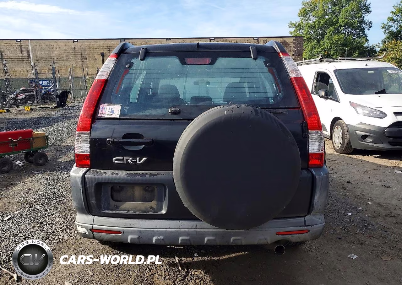 2005 Honda Cr-V Lx VIN:JHLRD68515C019597 - 6