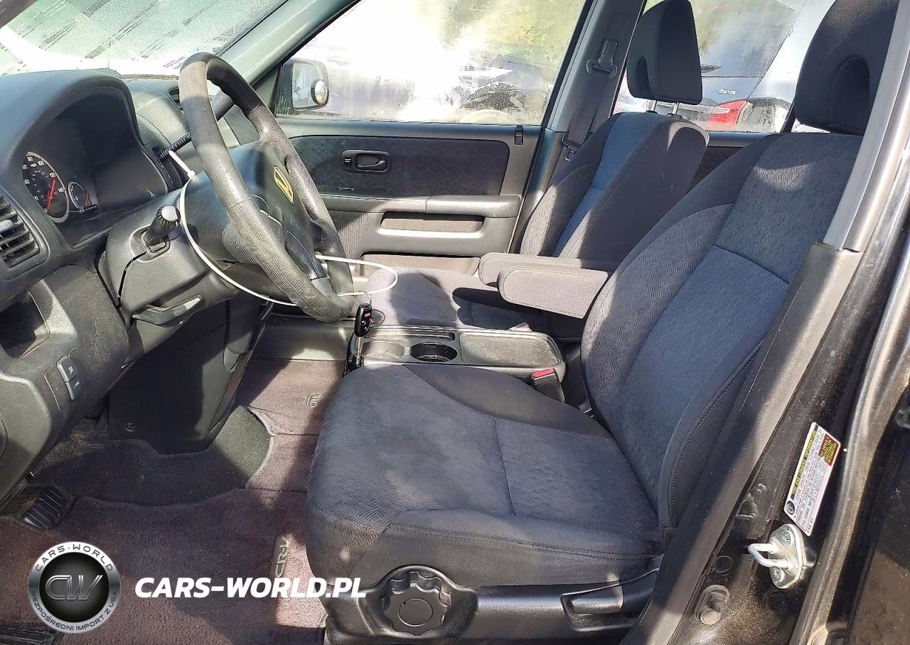 2005 Honda Cr-V Lx VIN:JHLRD68515C019597 - 7