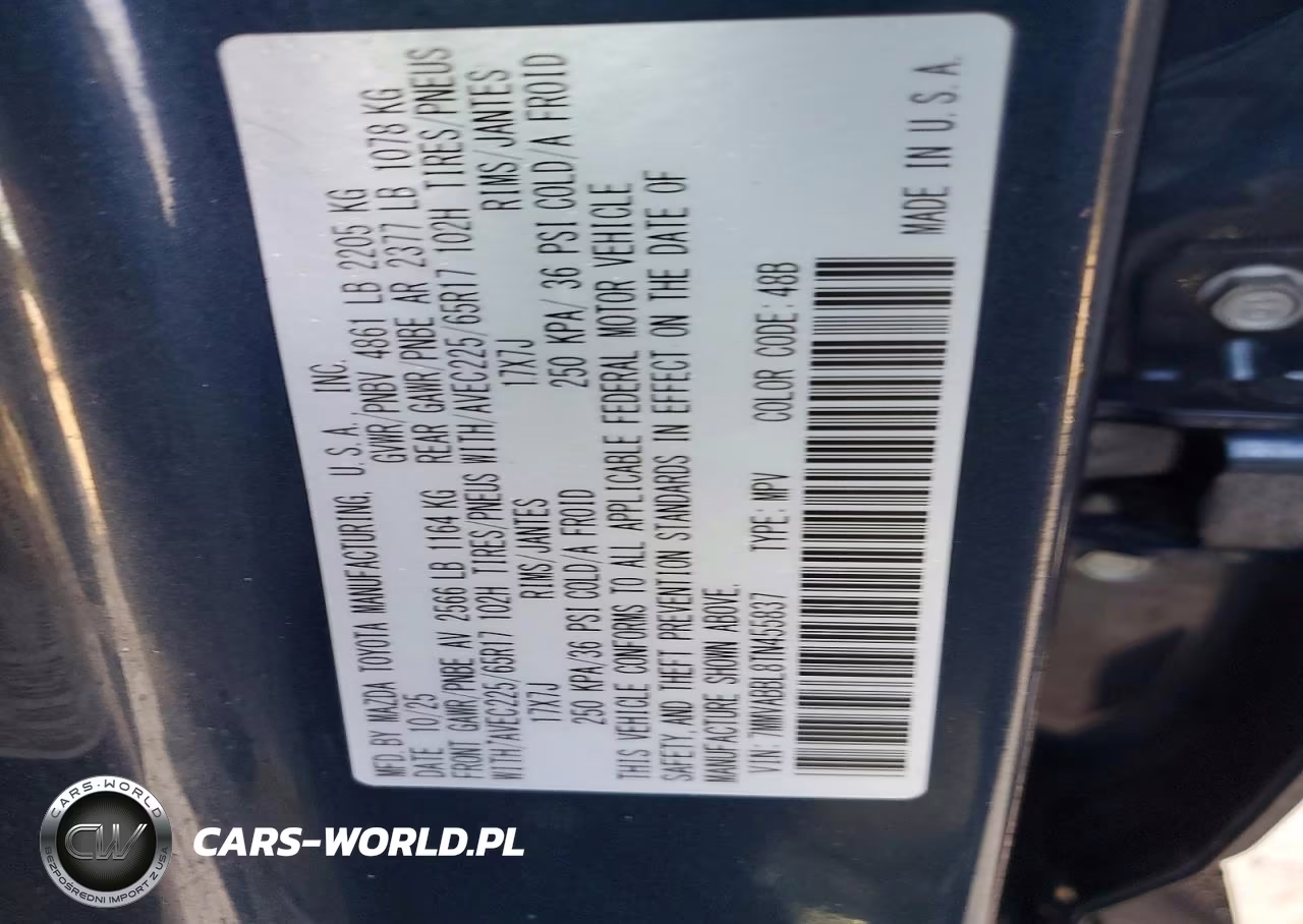 2026 Mazda Cx-50 Preferred VIN:7MMVABBL8TN455837 - 14