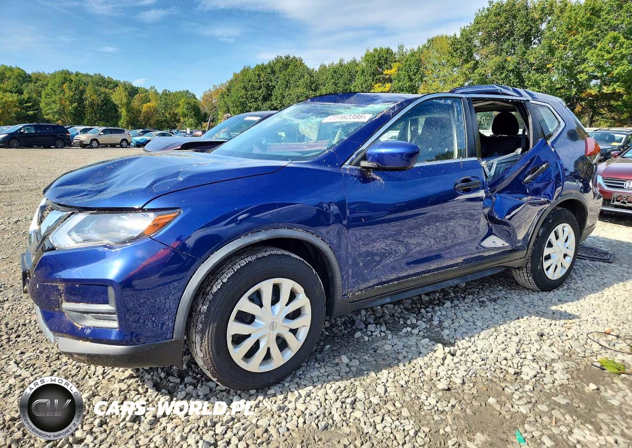 2020 Nissan Rogue S VIN:JN8AT2MT2LW011390 - 1