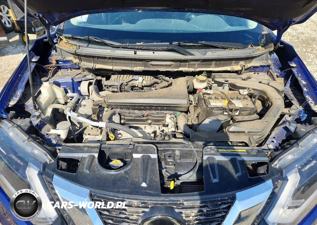 2020 Nissan Rogue S VIN:JN8AT2MT2LW011390 - 12