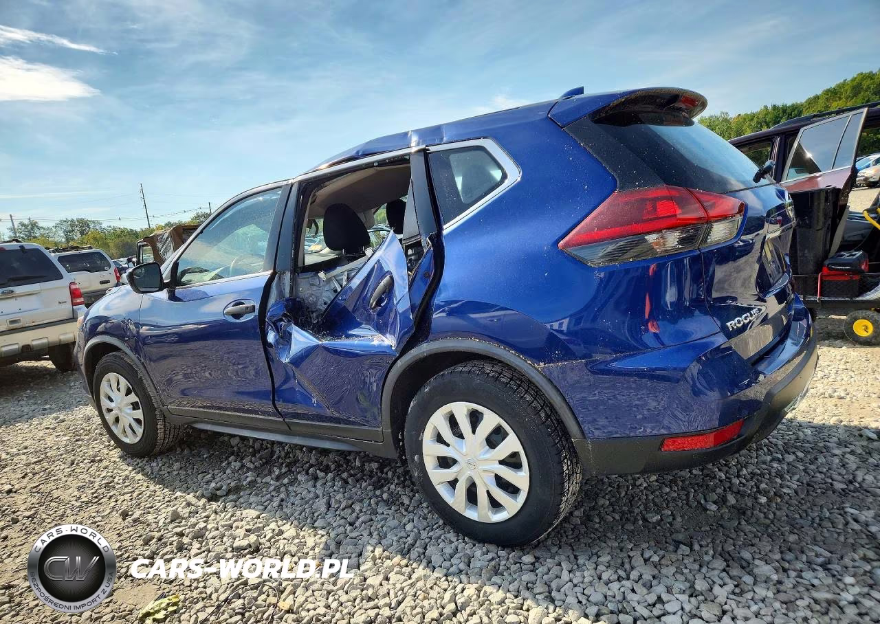 2020 Nissan Rogue S VIN:JN8AT2MT2LW011390 - 2