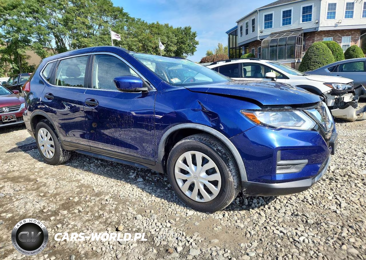 2020 Nissan Rogue S VIN:JN8AT2MT2LW011390 - 4