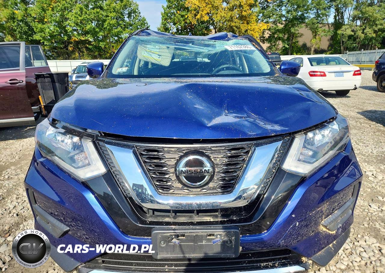 2020 Nissan Rogue S VIN:JN8AT2MT2LW011390 - 5