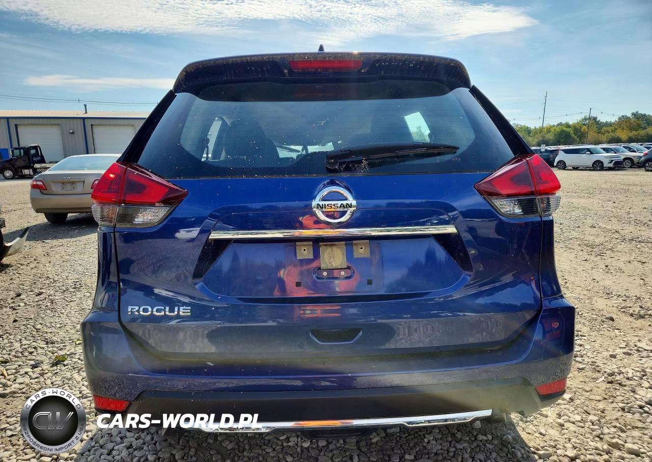 2020 Nissan Rogue S VIN:JN8AT2MT2LW011390 - 6