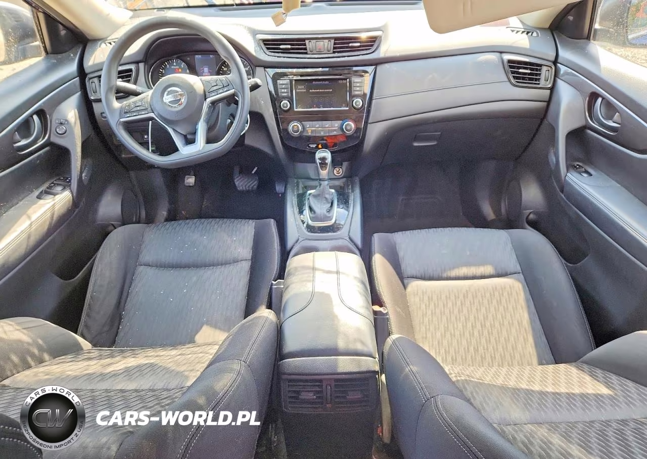 2020 Nissan Rogue S VIN:JN8AT2MT2LW011390 - 8