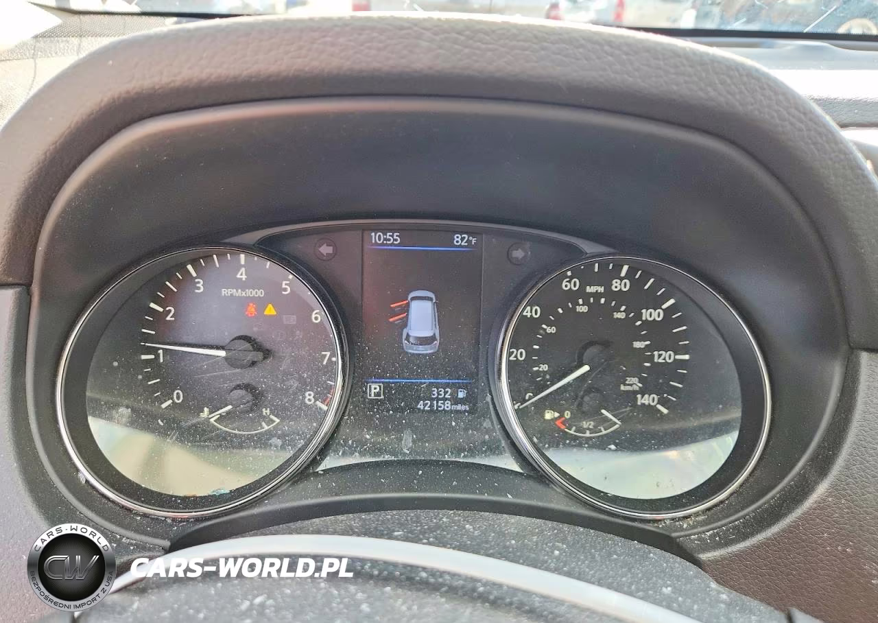 2020 Nissan Rogue S VIN:JN8AT2MT2LW011390 - 9