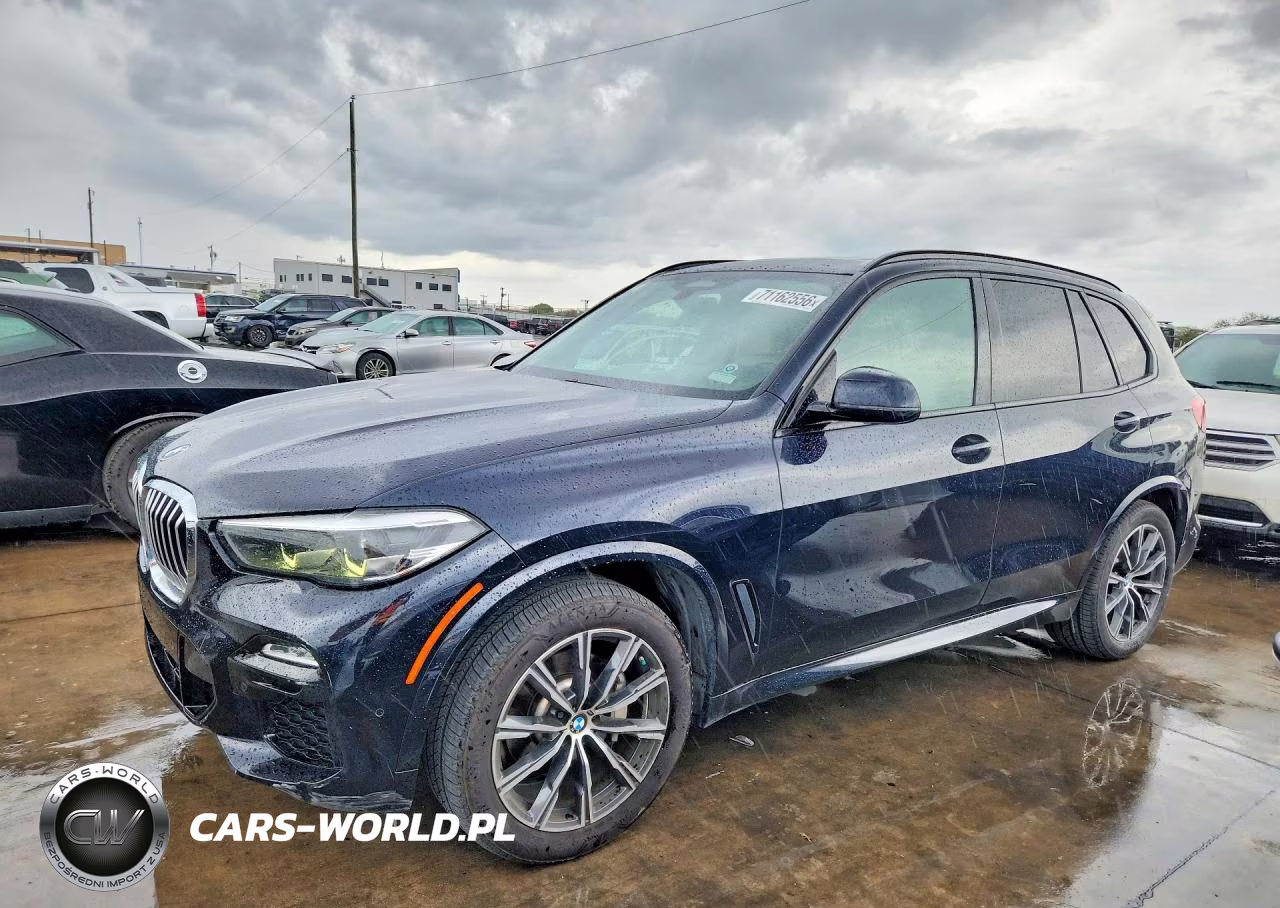 2020 BMW X5 xDrive40I VIN:5UXCR6C06LLL75541 - 1